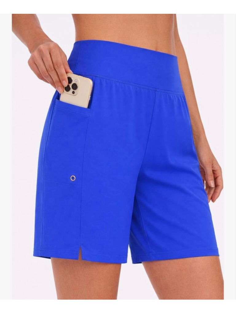 New High Waisted Quick Dry Upf 50+ Beach Board Swim Shorts 7" Inseam 3x